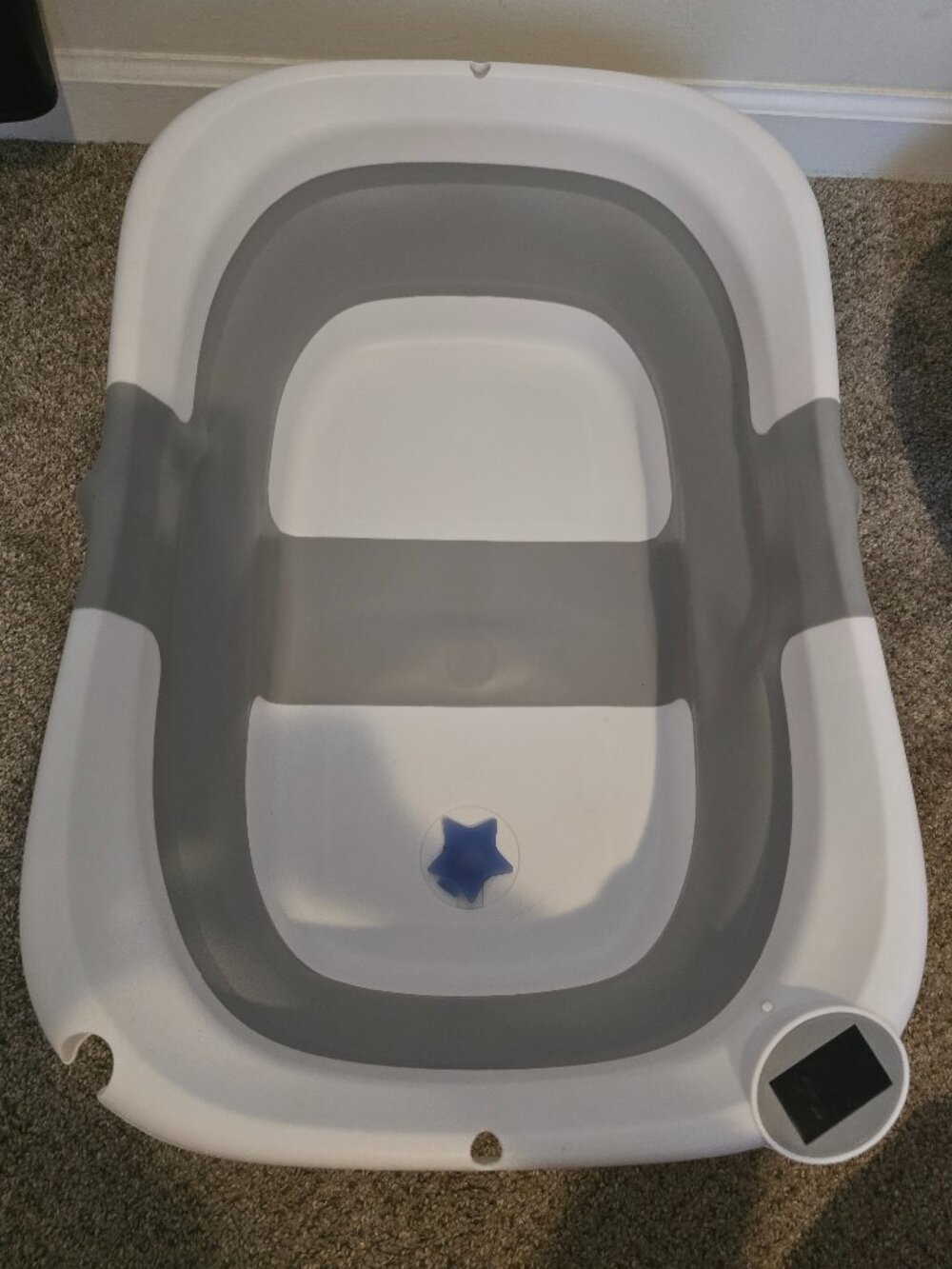 Baby bath rub